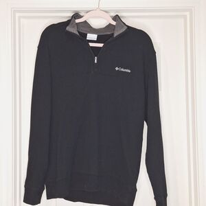 Embroderd Colombia 1/4 zip